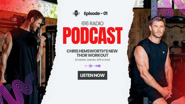 Chris Hemsworth’s Avengers: Doomsday Workout Revealed | 616 Radio Ep. 1